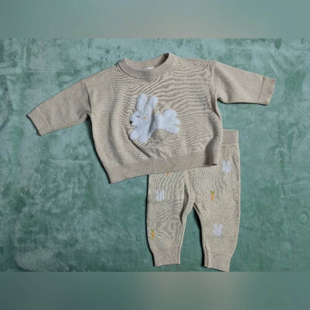 Bunny & Carrot Infant Set 0-3 Month
